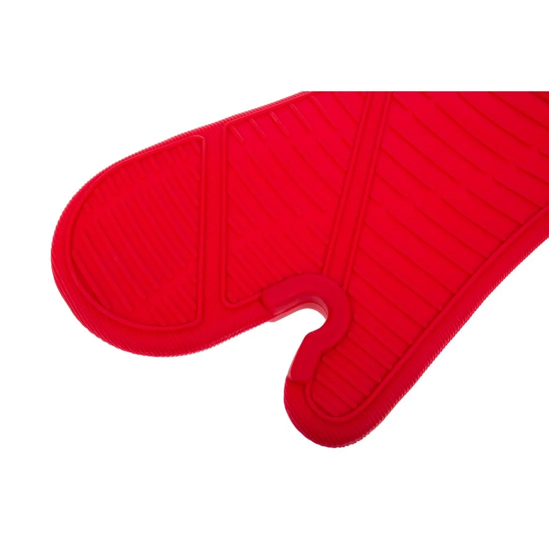 MasterClass Seamless Silicone Oven Mitt with Cotton Sleeve - Image 4