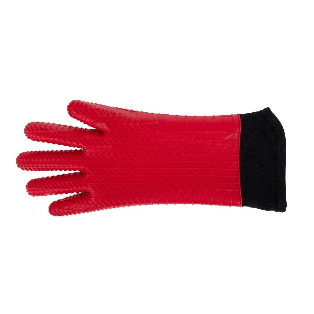 MasterClass Seamless Silicone Oven Glove with Cotton Sleeve - Image 2