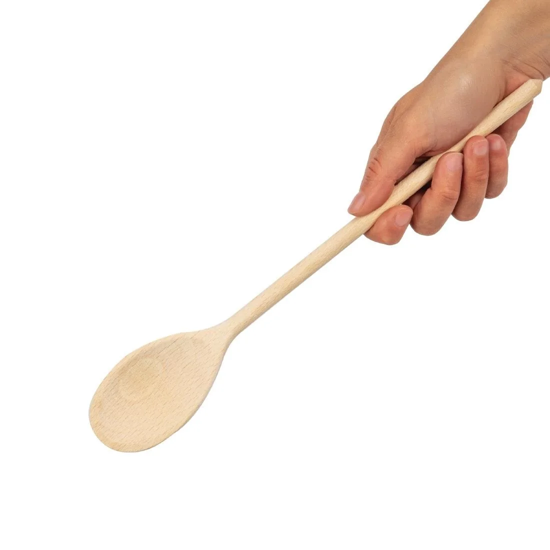 Nisbets Essentials Wooden Spoon 12" - Image 4