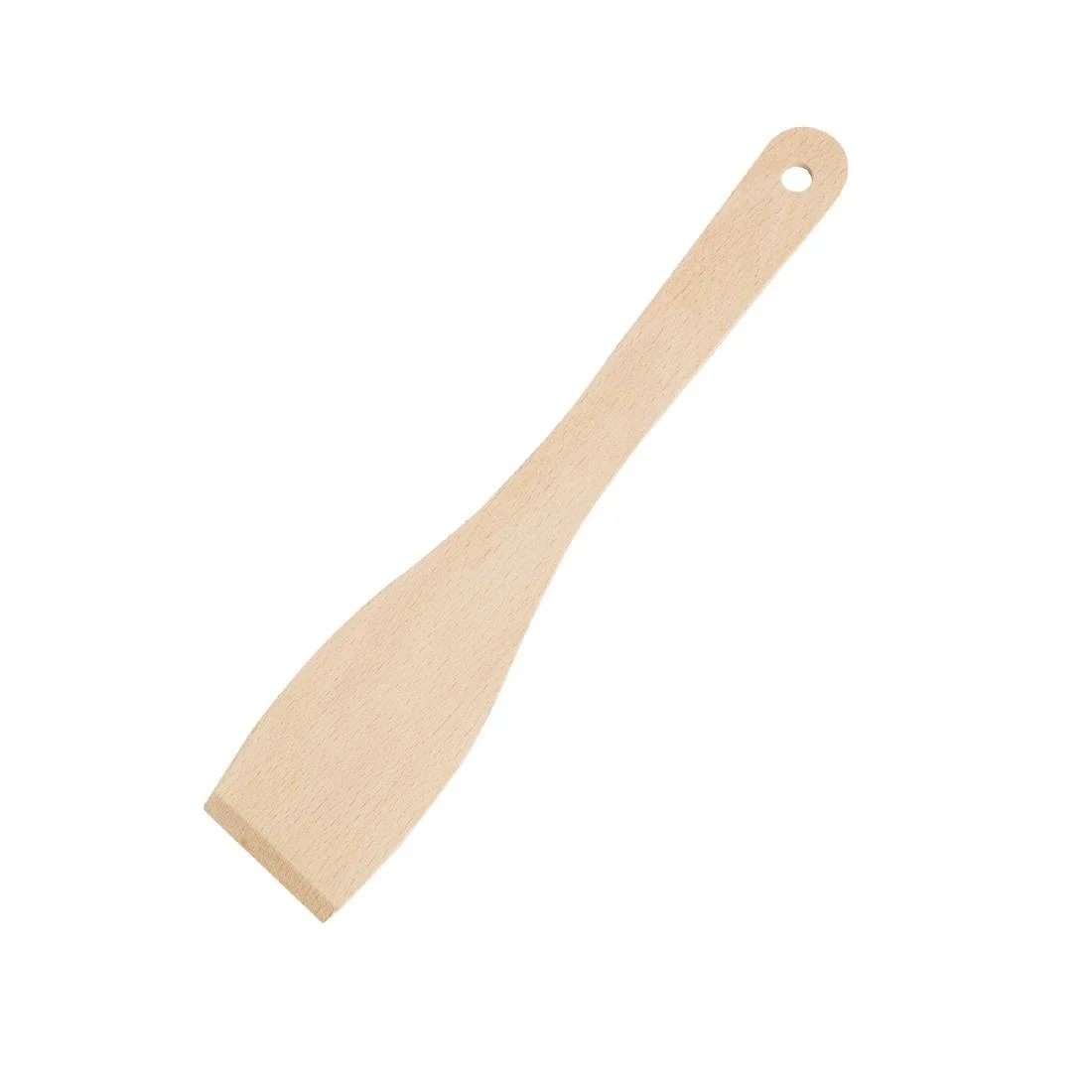 Nisbets Essentials Wooden Spatula 30cm - Image 1