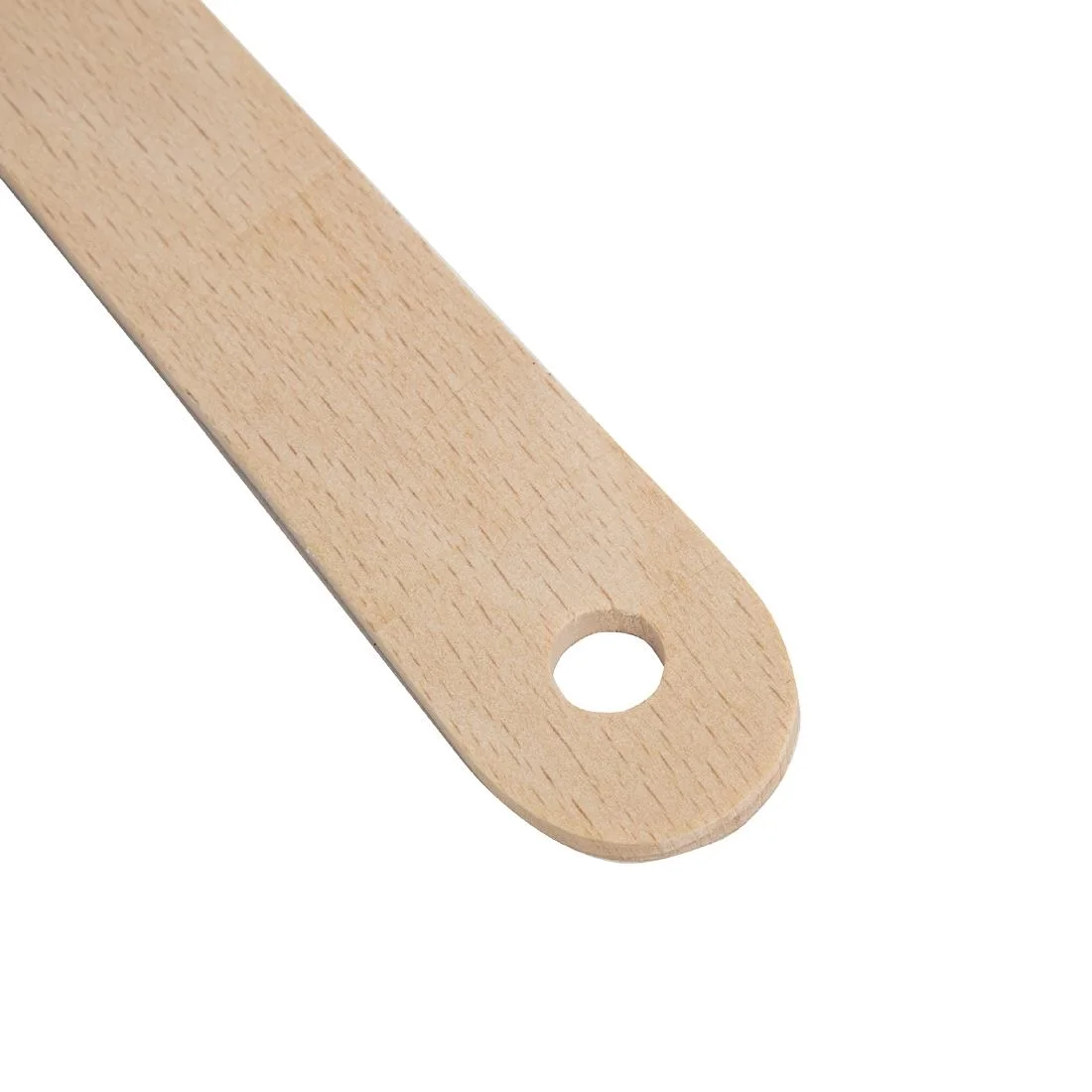 Nisbets Essentials Wooden Spatula 30cm - Image 3