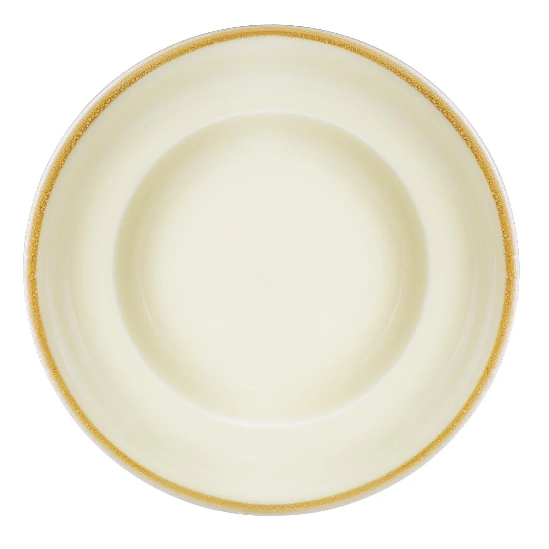 Olympia Kiln Pasta Bowls Sandstone 250mm (4 Pack)