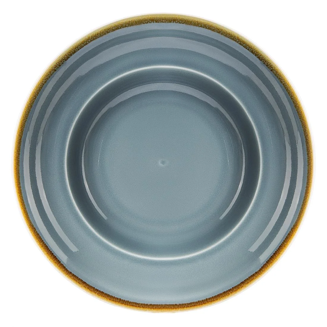 Olympia Kiln Pasta Bowls Ocean 250mm (4 Pack)