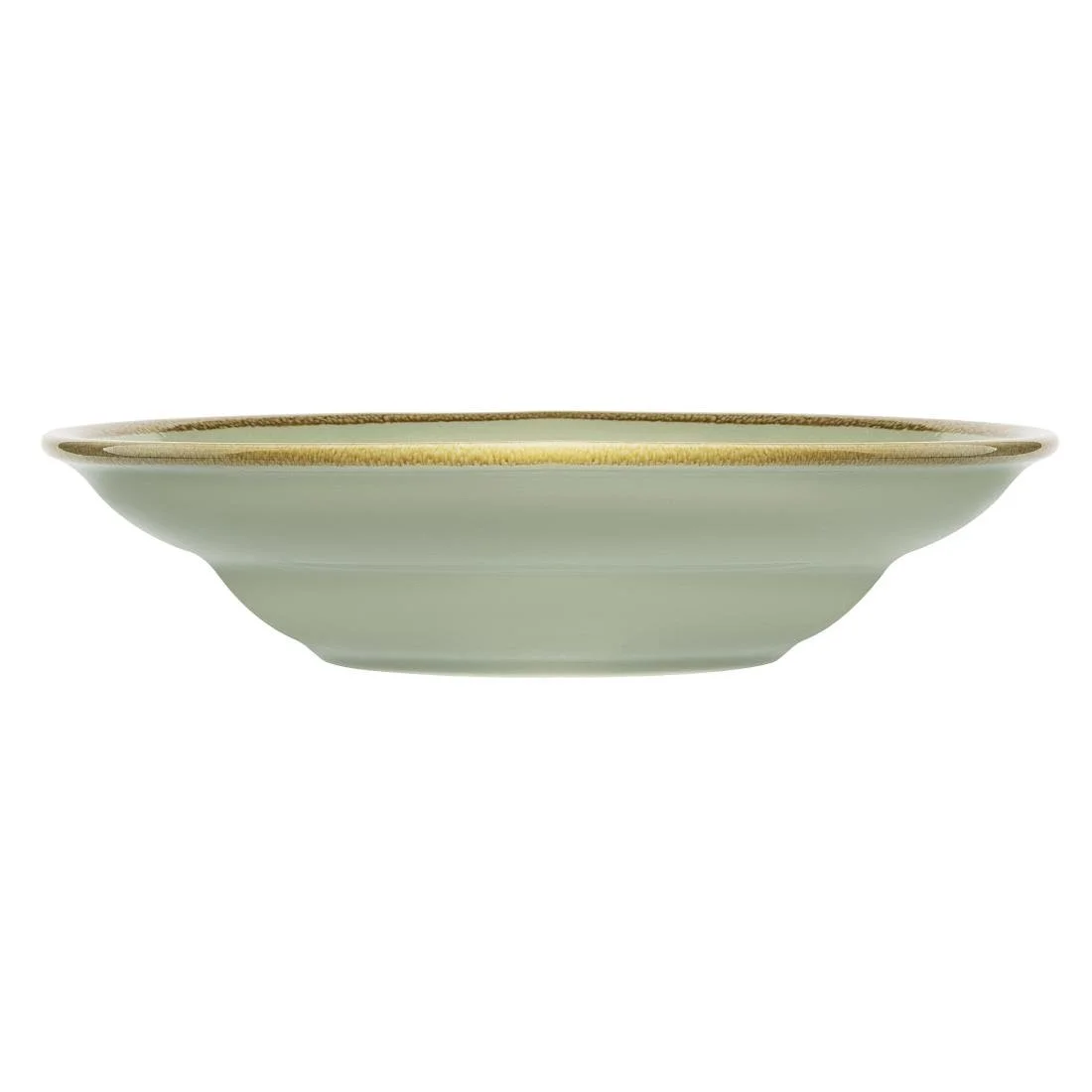 Olympia Kiln Pasta Bowls Moss 250mm (4 Pack) - Image 3