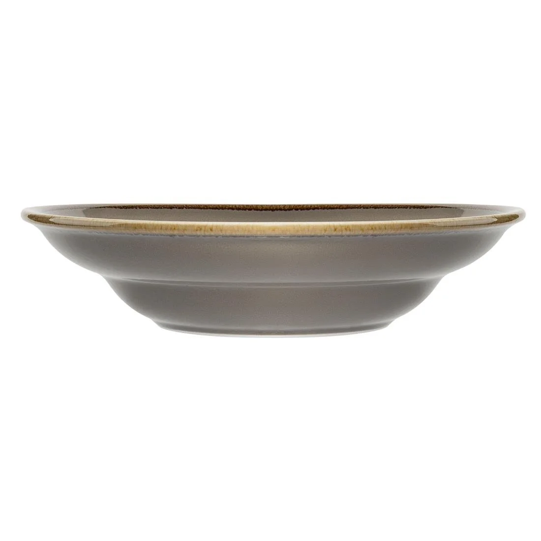 Olympia Kiln Pasta Bowls Smoke 250mm (4 Pack) - Image 3