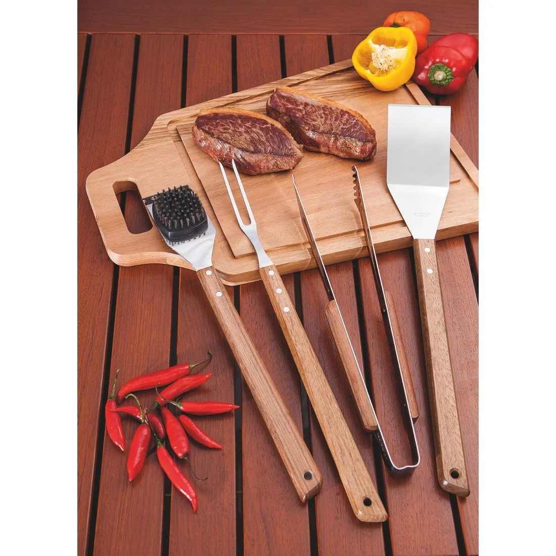 Tramontina Churrasco BBQ Grill Brush - Image 4