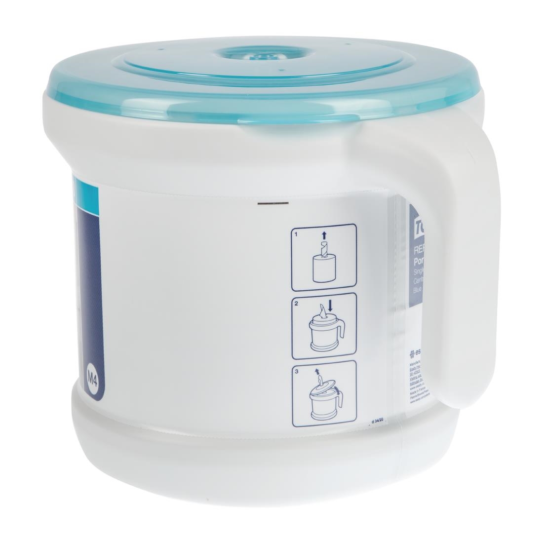 Tork Reflex Portable Dispenser and Blue Roll Starter Pack