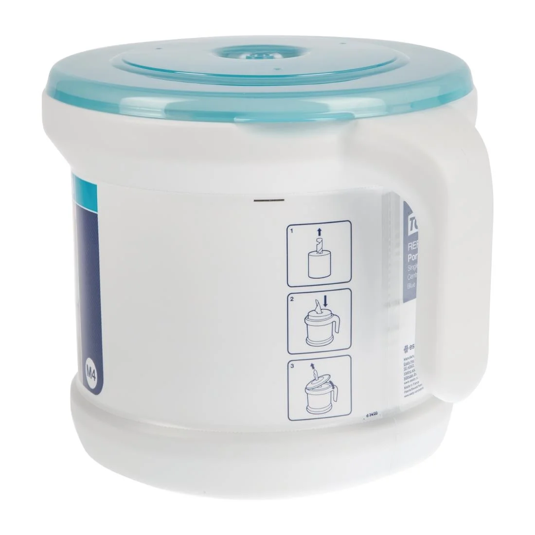 Tork Reflex Portable Dispenser and Blue Roll Starter Pack - Image 3