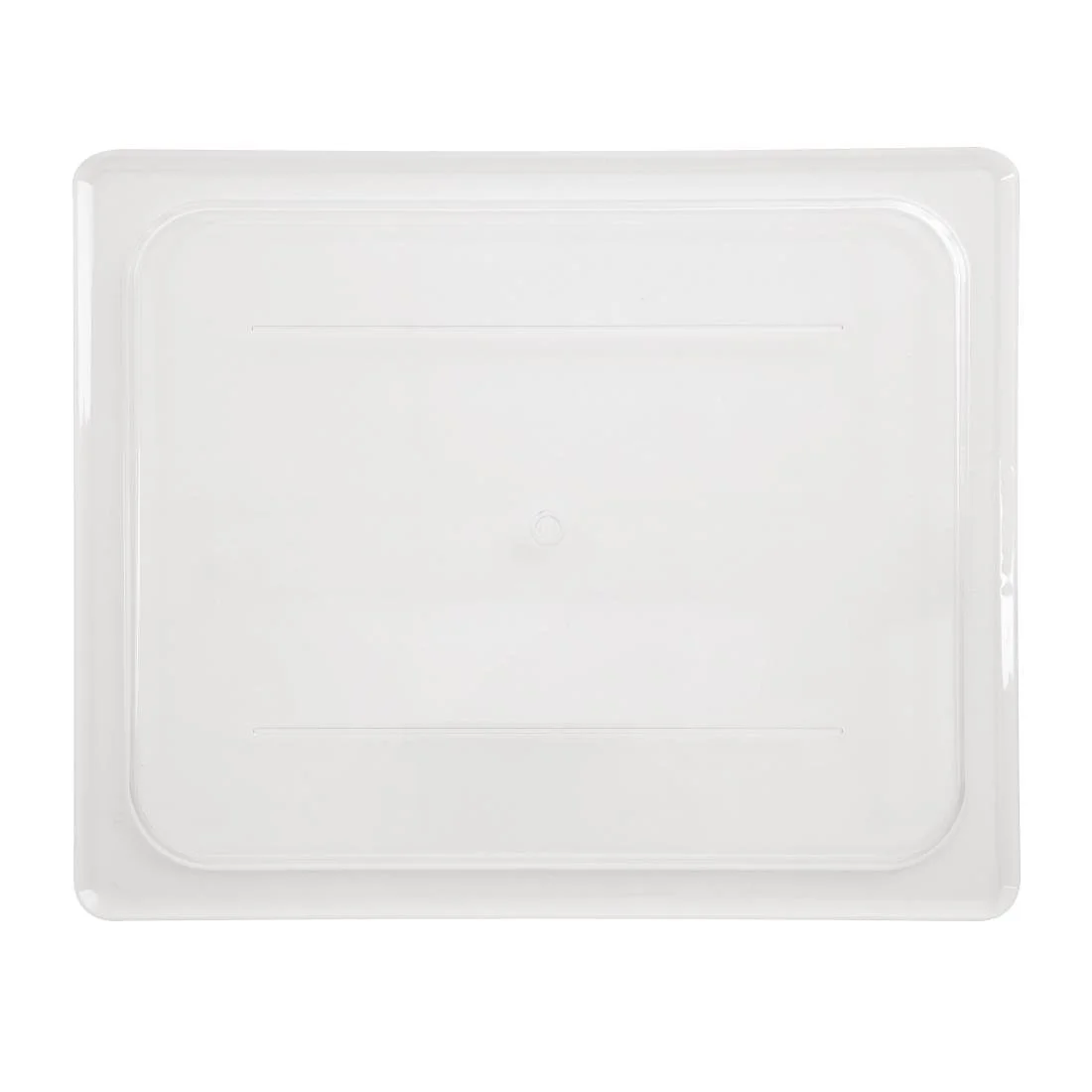 Cambro Clear Polycarbonate 1/2 Gastronorm Lid - Image 4