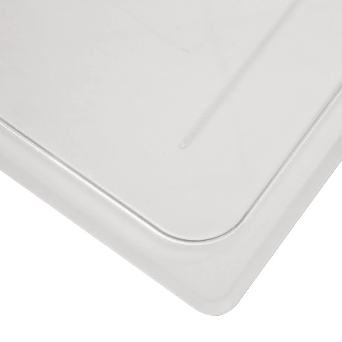 Cambro Clear Polycarbonate 1/2 Gastronorm Lid - Image 5