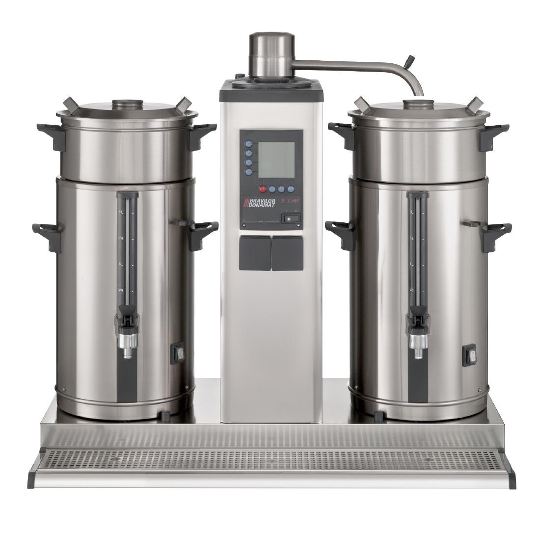 Bravilor B10 Bulk Coffee Brewer with 2x10Ltr Coffee Urns Single Phase
