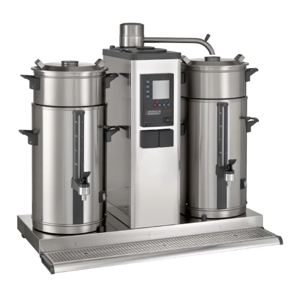 Bravilor B10 Bulk Coffee Brewer with 2x10Ltr Coffee Urns Single Phase