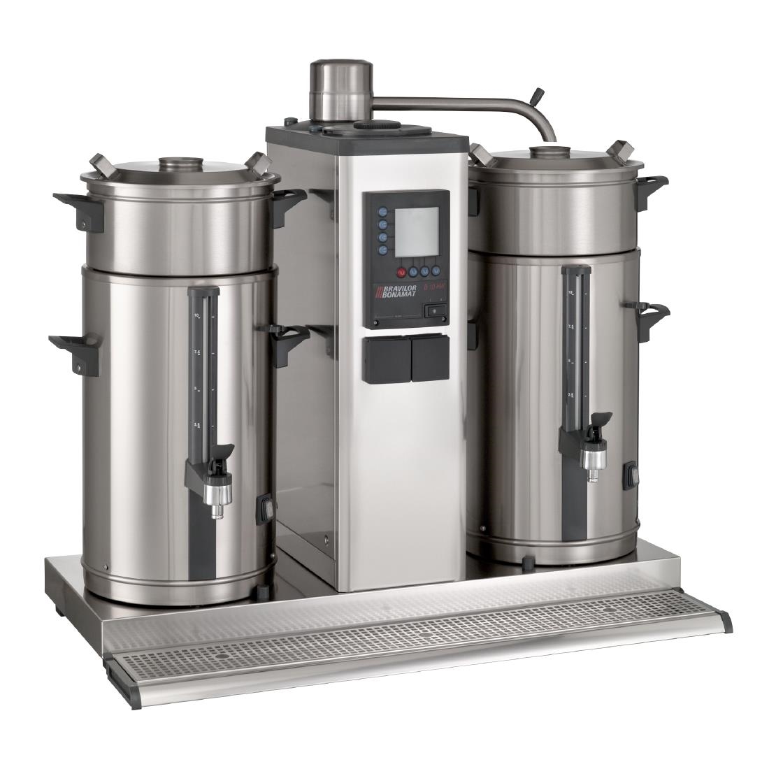 Bravilor B10 Bulk Coffee Brewer with 2x10Ltr Coffee Urns Single Phase