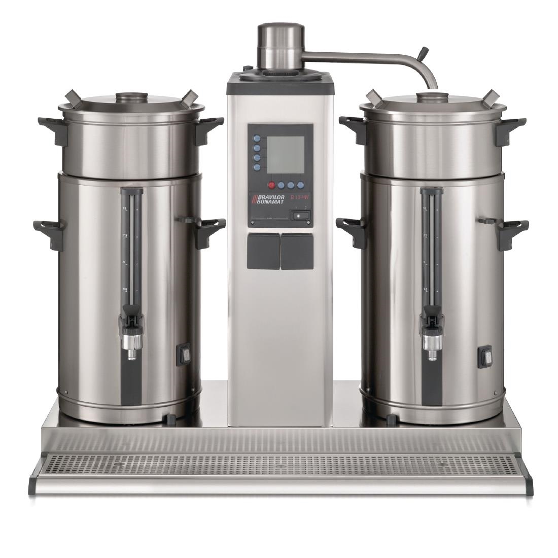 Bravilor B40 Bulk Coffee Brewer with 2x40Ltr Coffee Urns 3 Phase