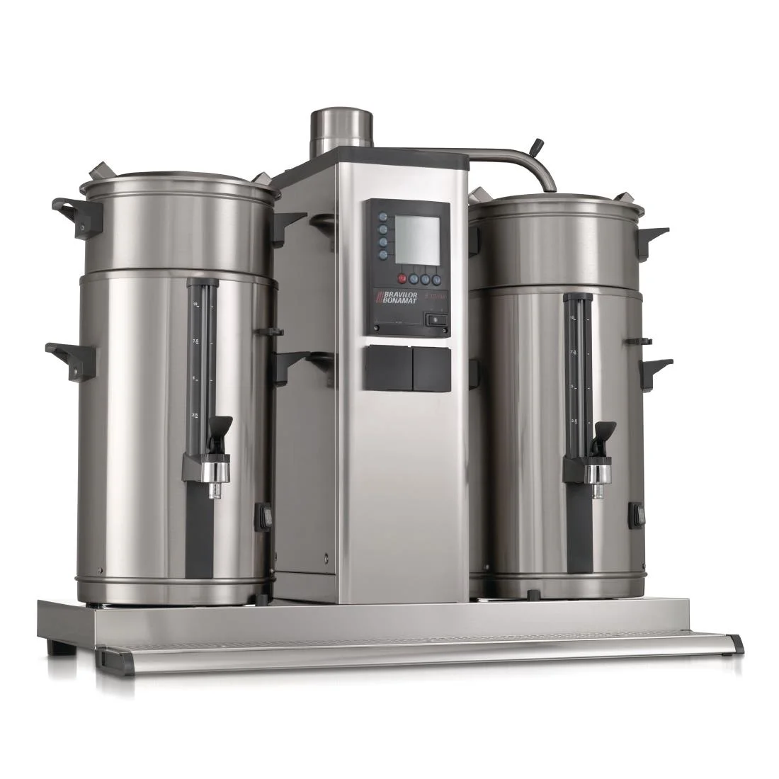 Bravilor B40 Bulk Coffee Brewer with 2x40Ltr Coffee Urns 3 Phase - Image 4
