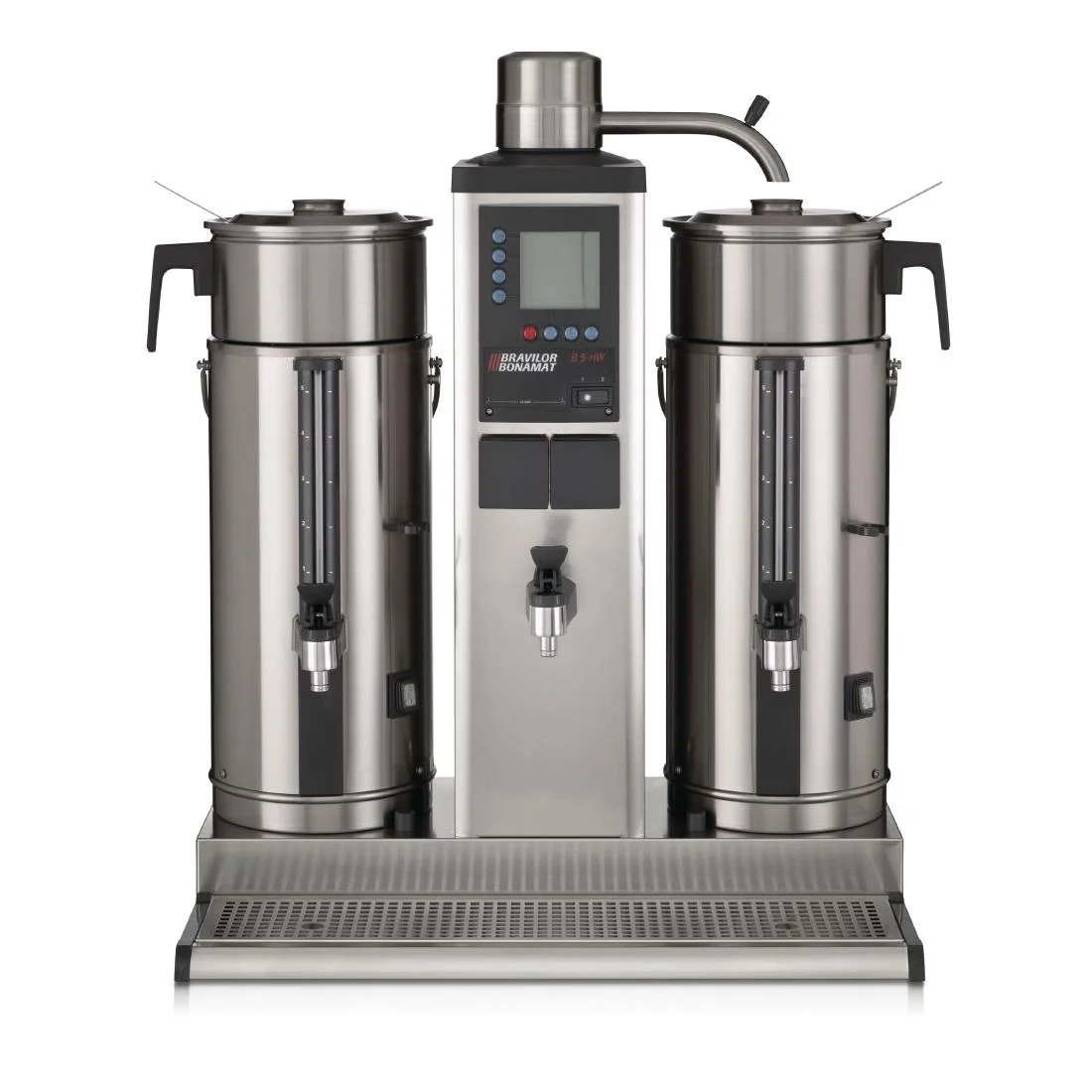 Bravilor B5 HW Bulk Coffee Brewer with 2x5Ltr Coffee Urns and Hot Water Tap Single Phase - Image 2