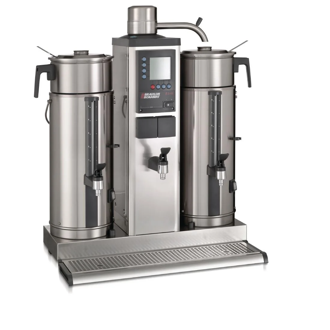Bravilor B5 HW Bulk Coffee Brewer with 2x5Ltr Coffee Urns and Hot Water Tap Single Phase - Image 3