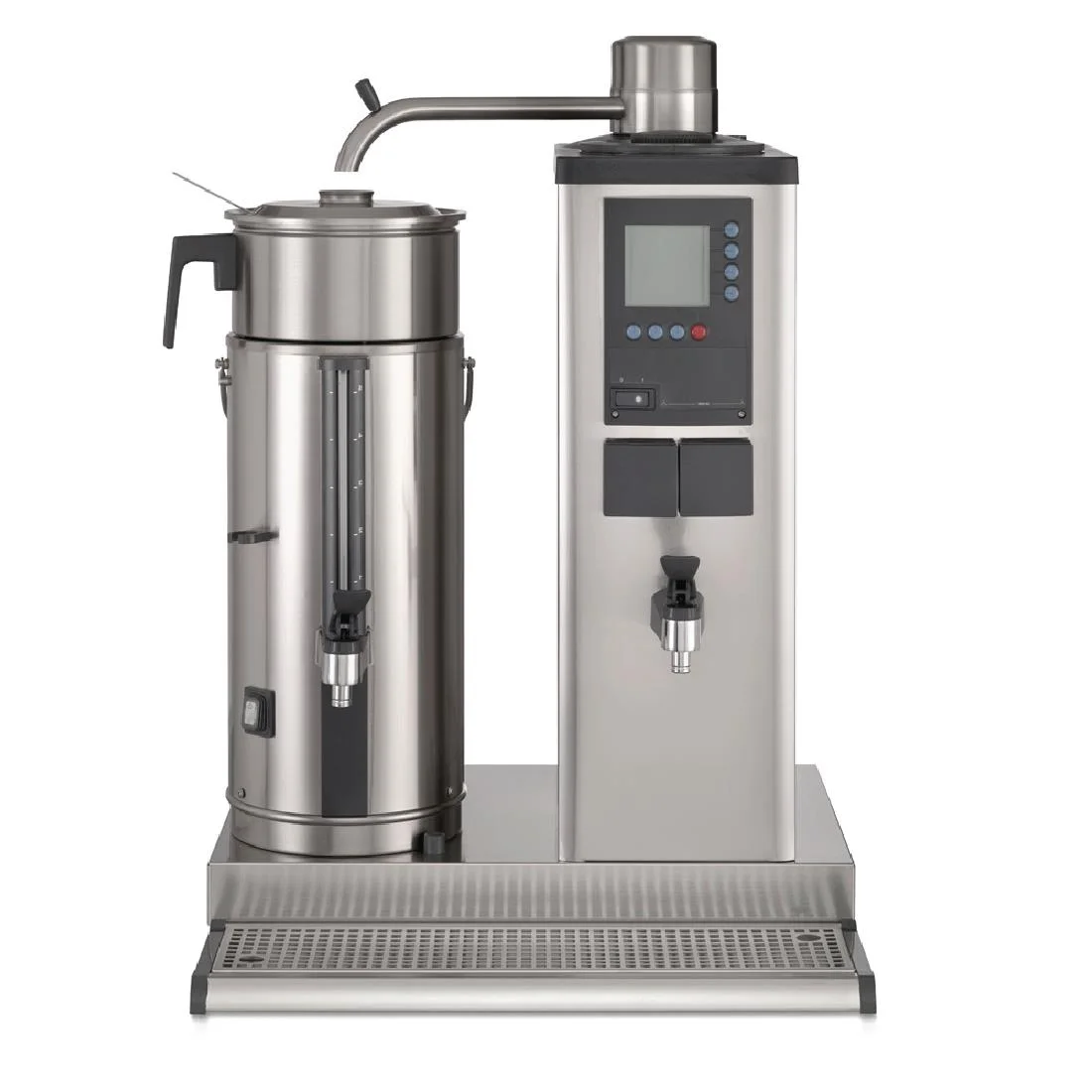 Bravilor B10 HWL Bulk Coffee Brewer with 10Ltr Coffee Urn and Hot Water Tap 3 Phase - Image 2