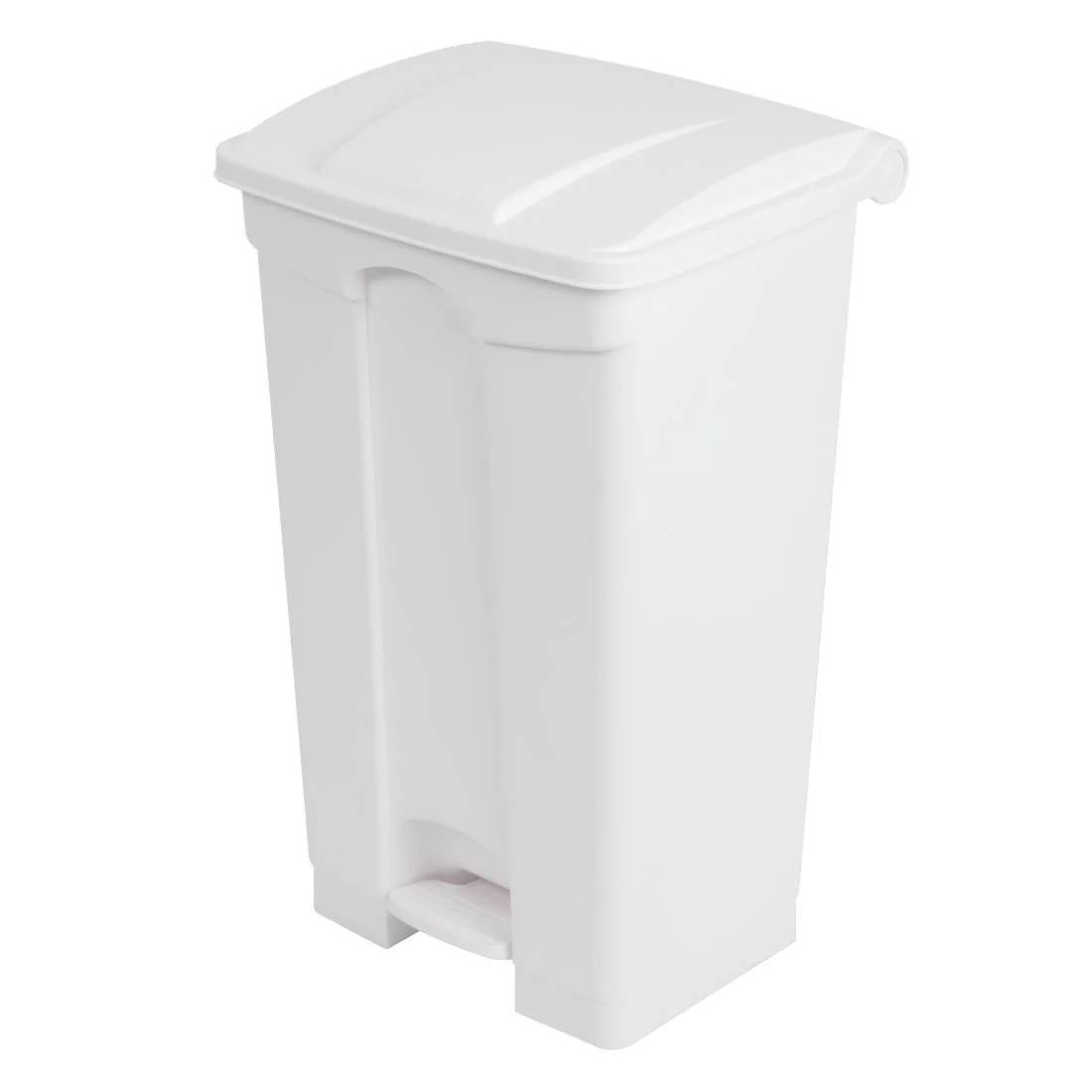 Jantex Kitchen Pedal Bin White 87Ltr - Image 2