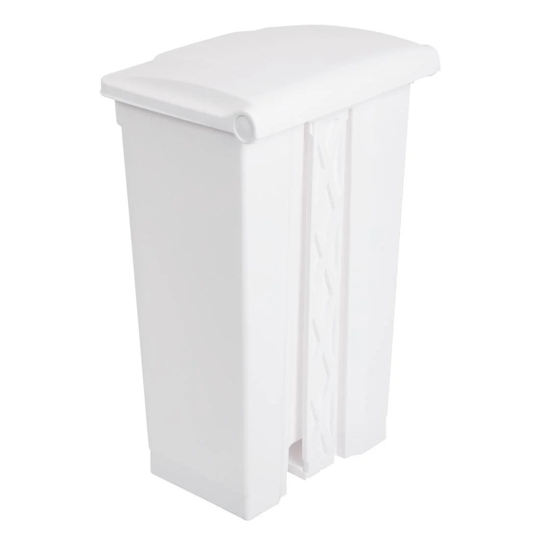 Jantex Kitchen Pedal Bin White 87Ltr - Image 3