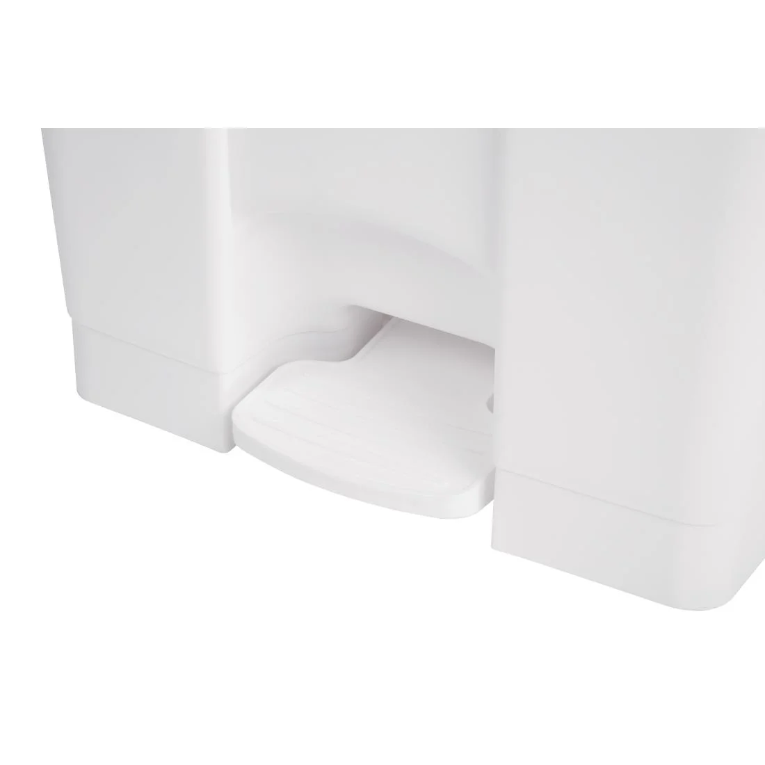 Jantex Kitchen Pedal Bin White 87Ltr - Image 4