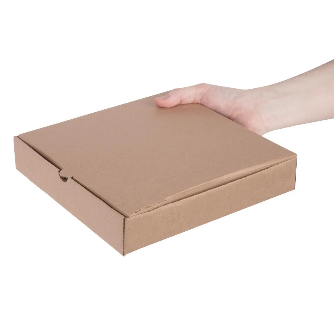 Fiesta Compostable Plain Pizza Boxes 9" (Pack of 100) - Image 5