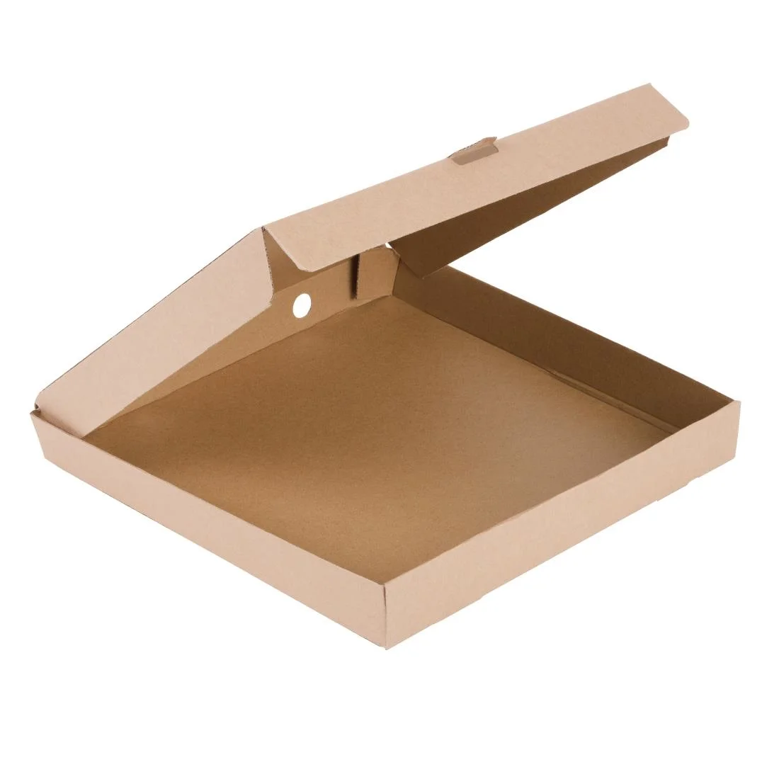 Fiesta Compostable Plain Pizza Boxes 14" (Pack of 50) - Image 5