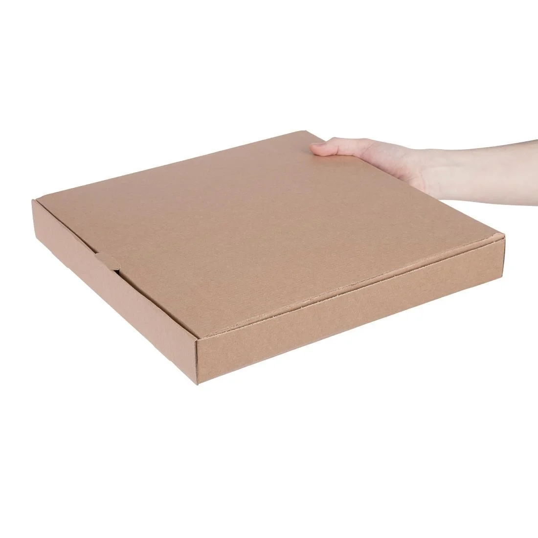 Fiesta Compostable Plain Pizza Boxes 14" (Pack of 50) - Image 6