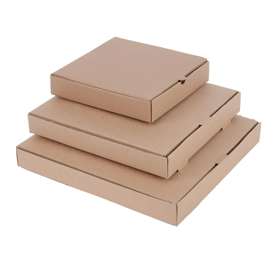 Fiesta Compostable Plain Pizza Boxes 9" (Pack of 100) - Image 6
