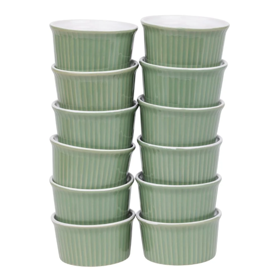 Olympia Pastel Ramekin Green 70ml - Image 10
