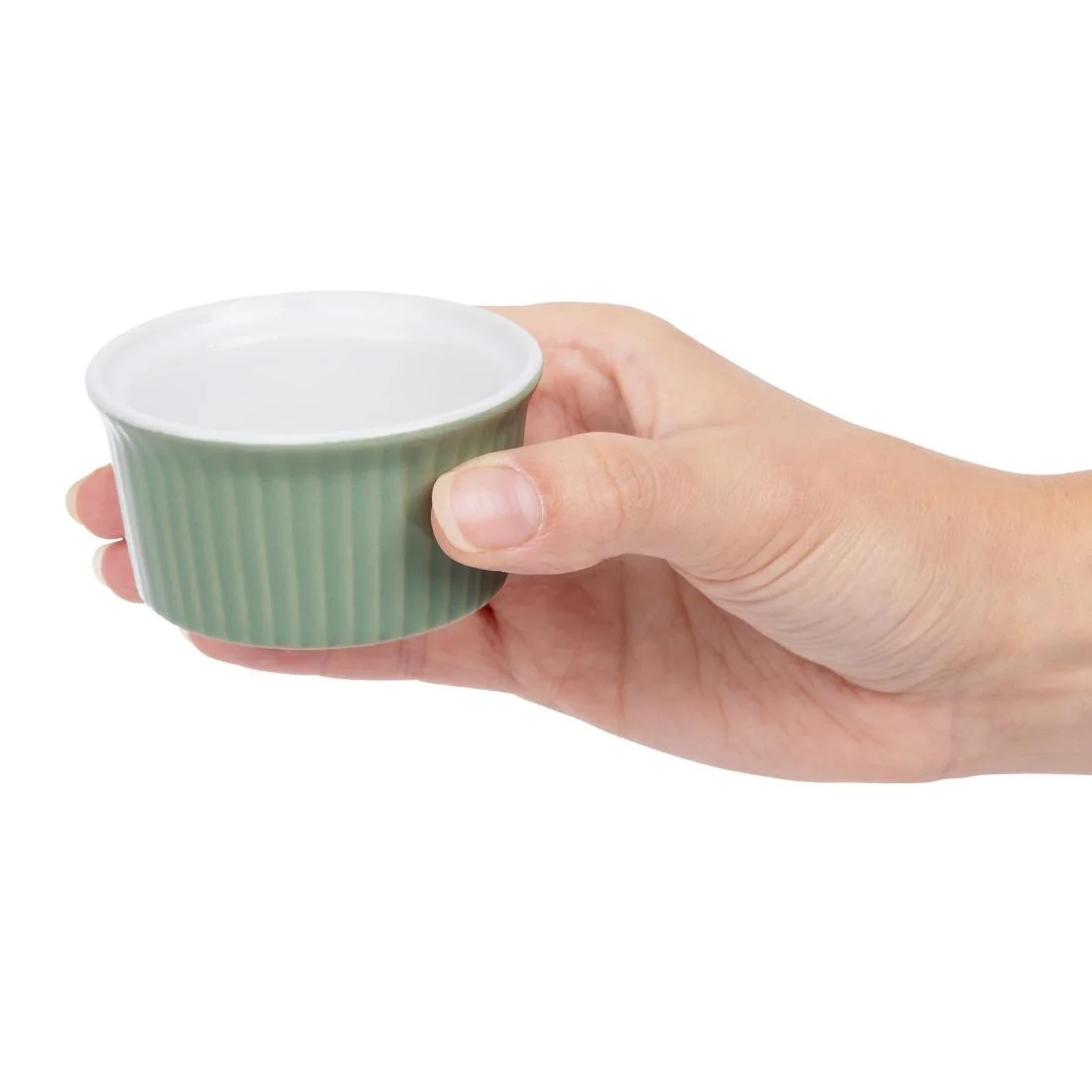 Olympia Pastel Ramekin Green 70ml - Image 11