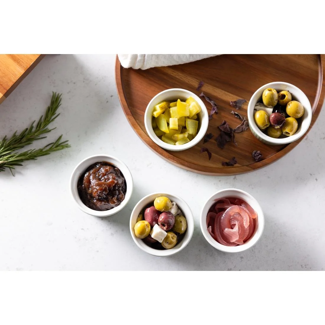 Olympia Pastel Ramekin Green 70ml - Image 13