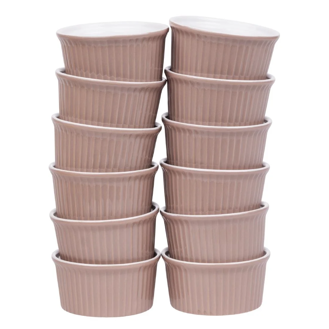 Olympia Pastel Ramekin Grey 145ml - Image 10