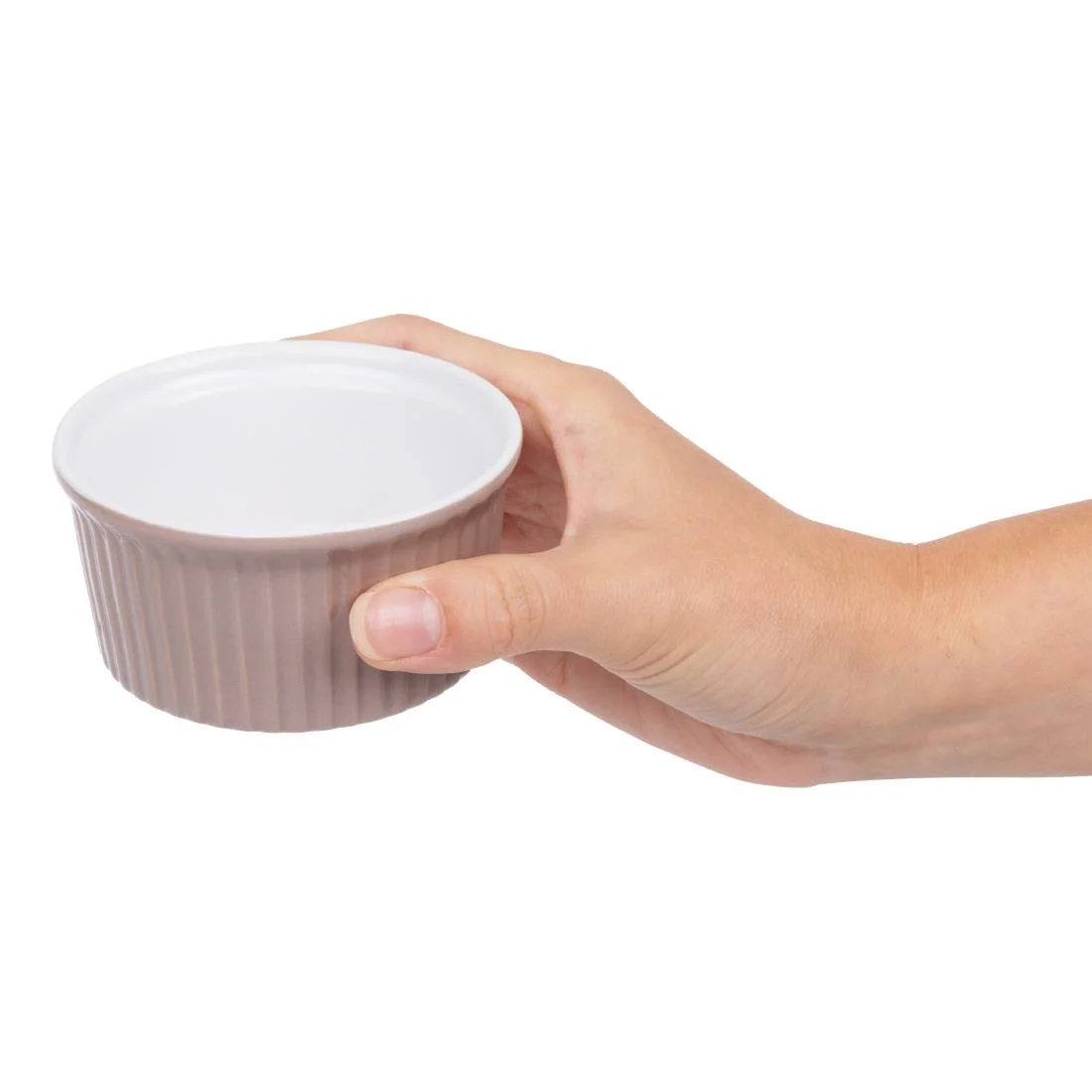 Olympia Pastel Ramekin Grey 145ml - Image 11