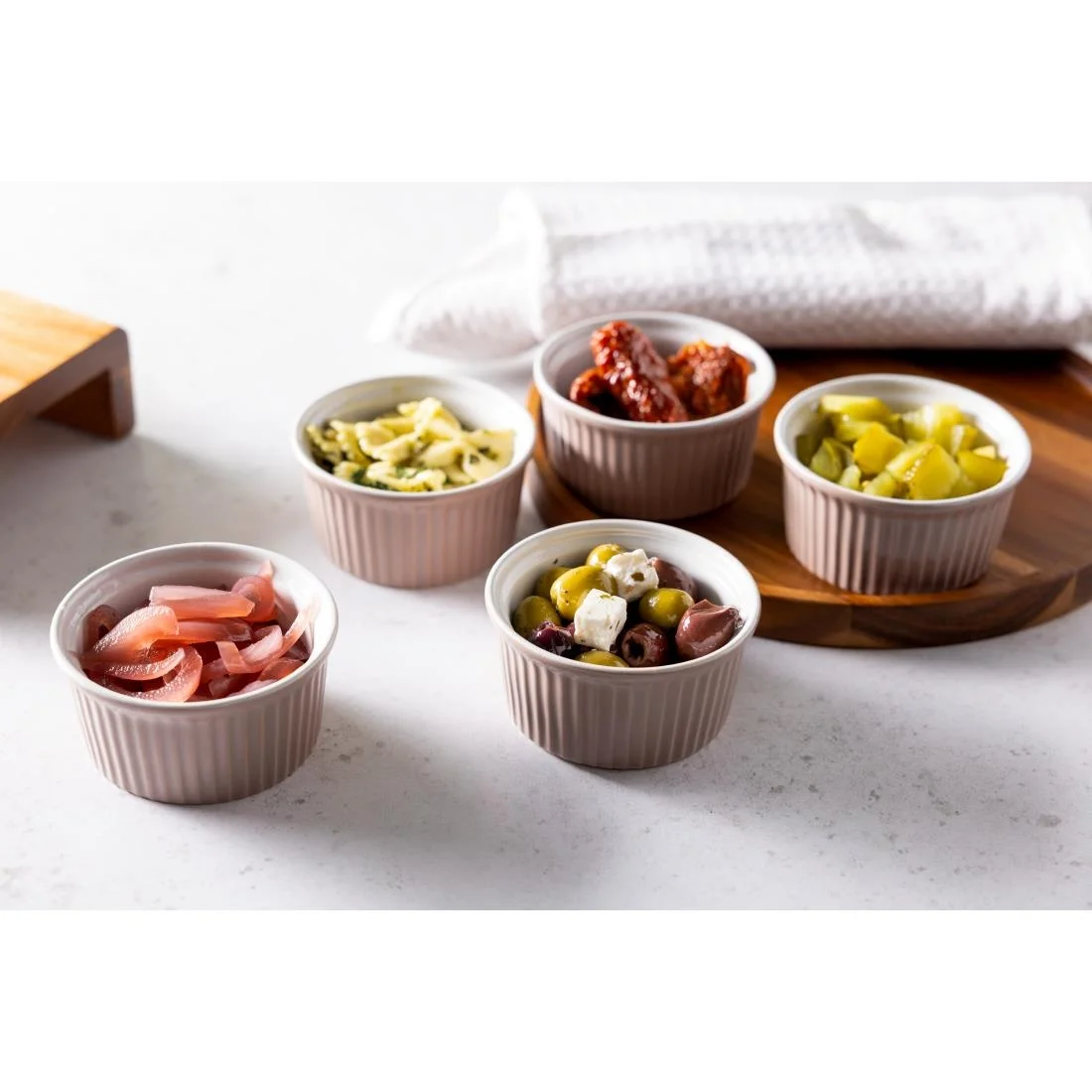 Olympia Pastel Ramekin Grey 145ml - Image 12