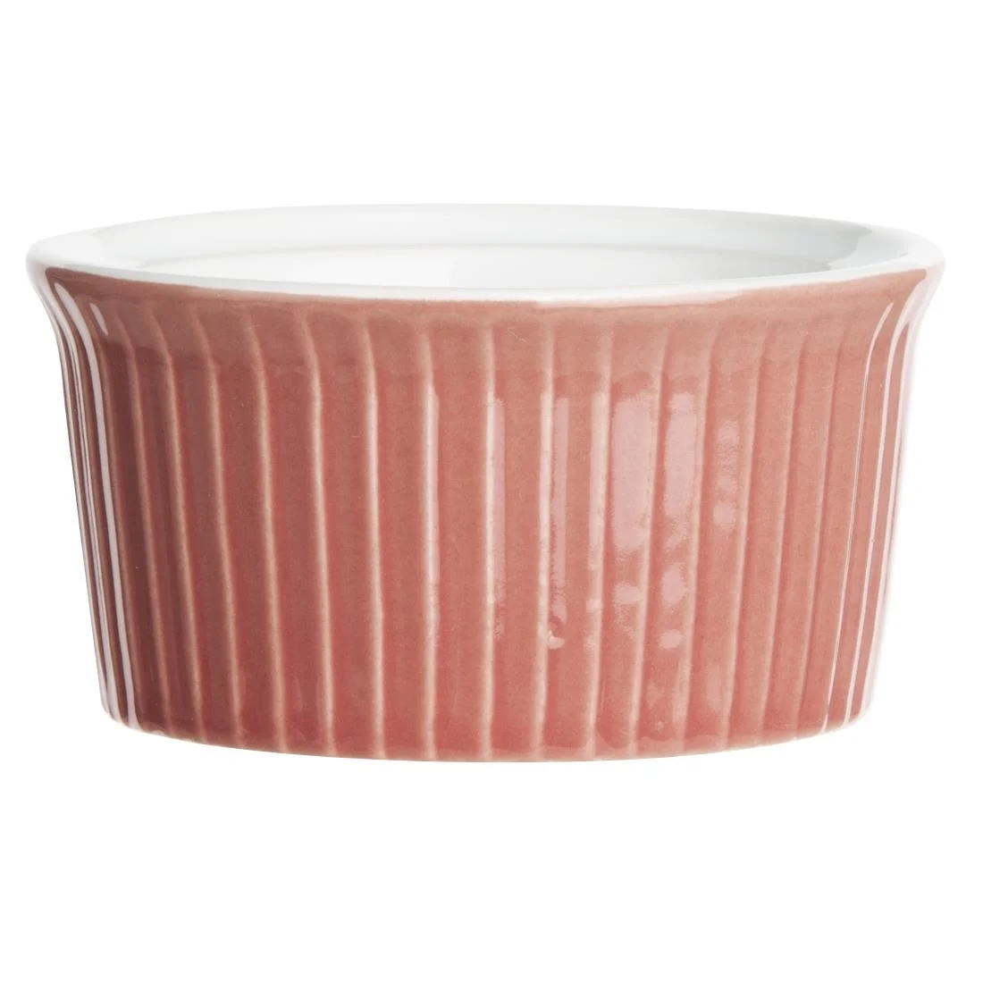 Olympia Pastel Ramekin Red 145ml - Image 2