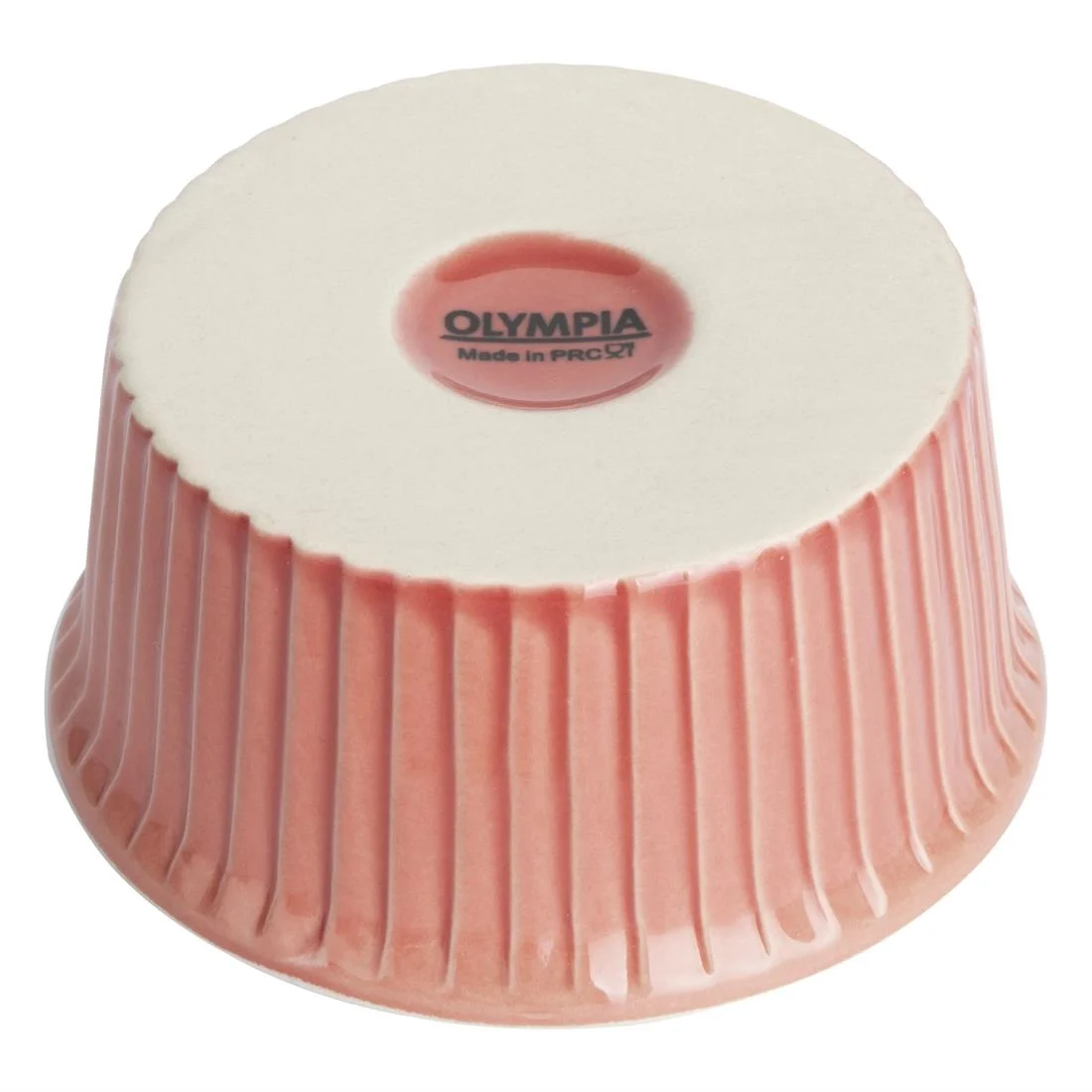 Olympia Pastel Ramekin Red 145ml - Image 4