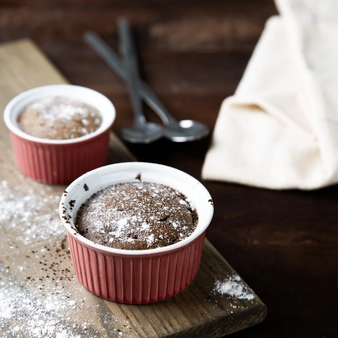 Olympia Pastel Ramekin Red 145ml - Image 5