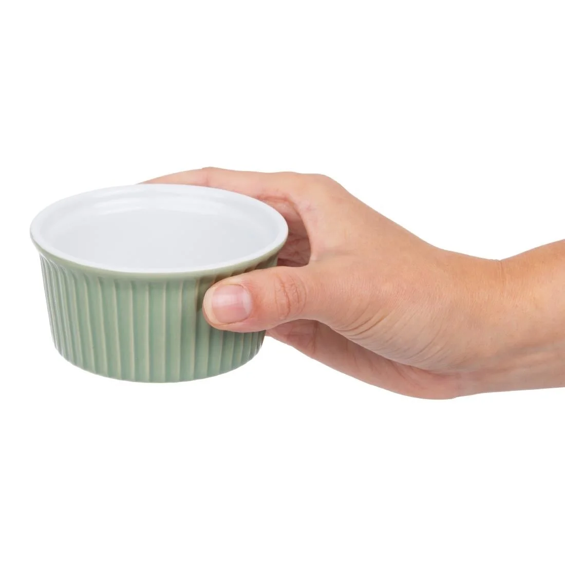 Olympia Pastel Ramekin Green 145ml - Image 11