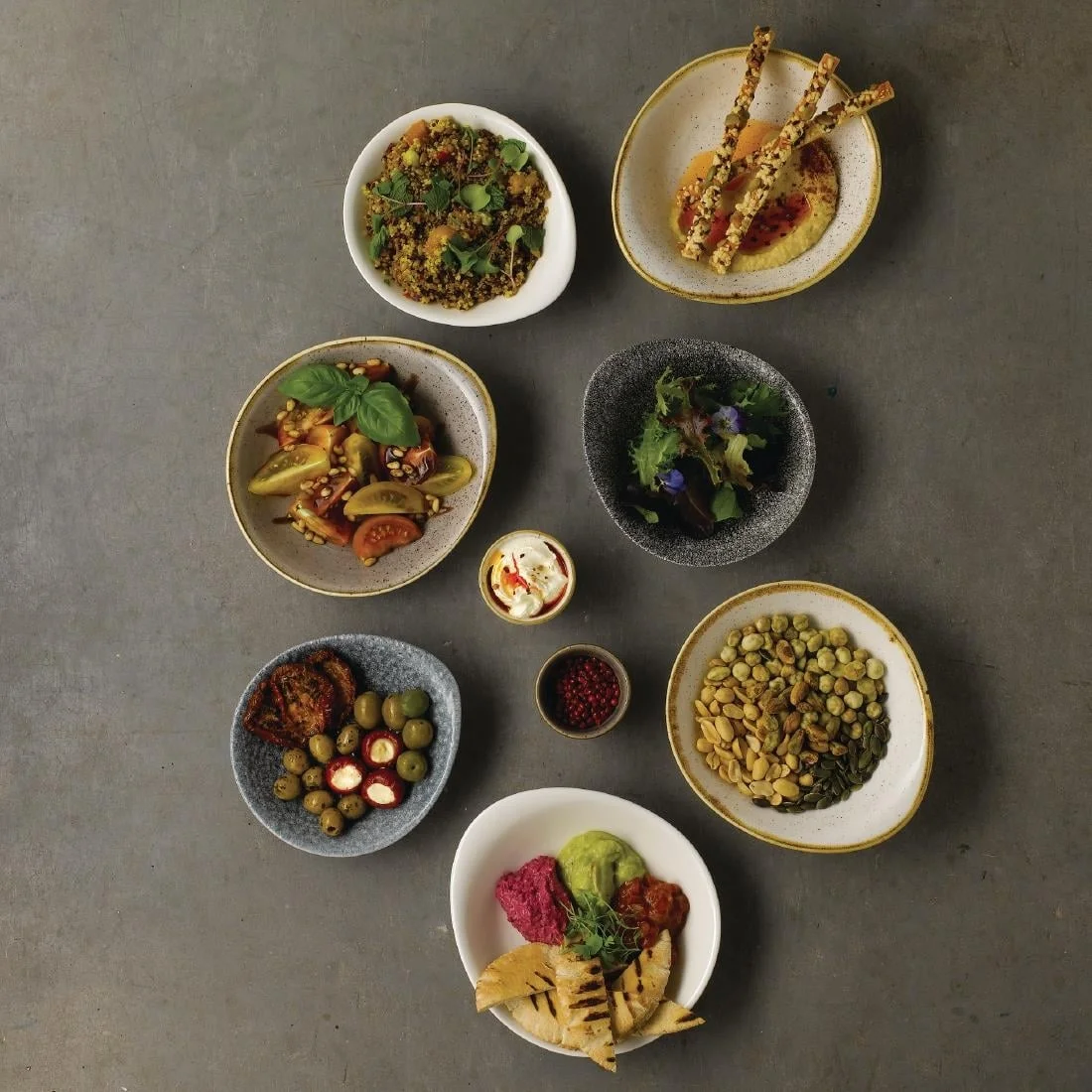 Churchill Bit on the Side Round Dishes White 185mm (12 Pack) - Image 2