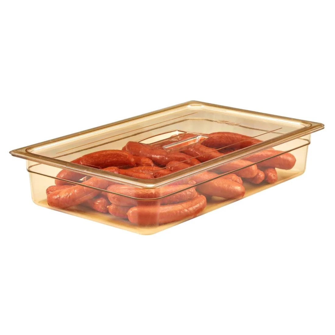 Cambro High Heat 1/1 Gastronorm Lid with handle - Image 2