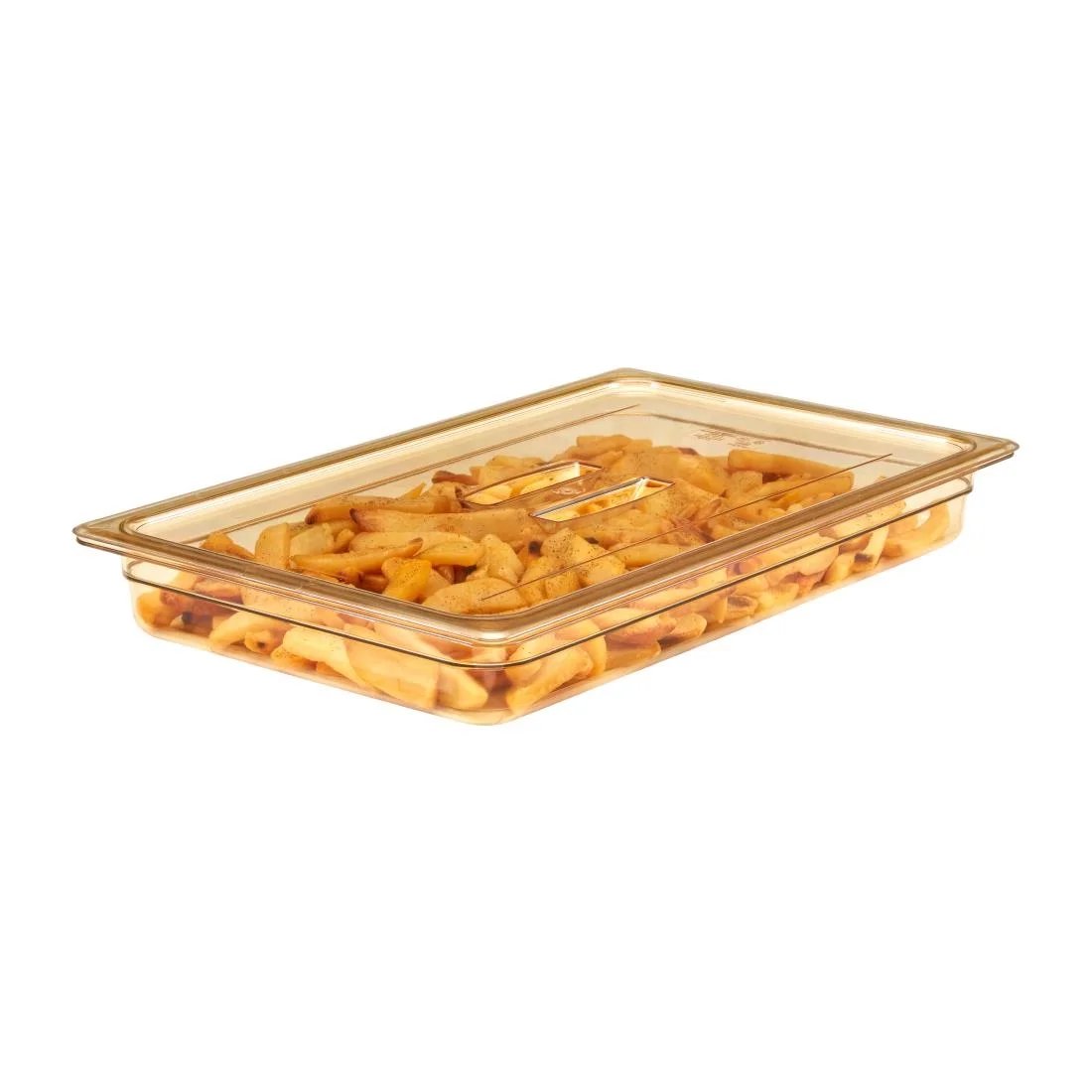 Cambro High Heat 1/1 Gastronorm Lid with handle - Image 4