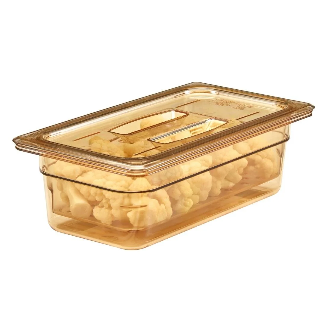 Cambro High Heat 1/3 Gastronorm Lid with handle - Image 3