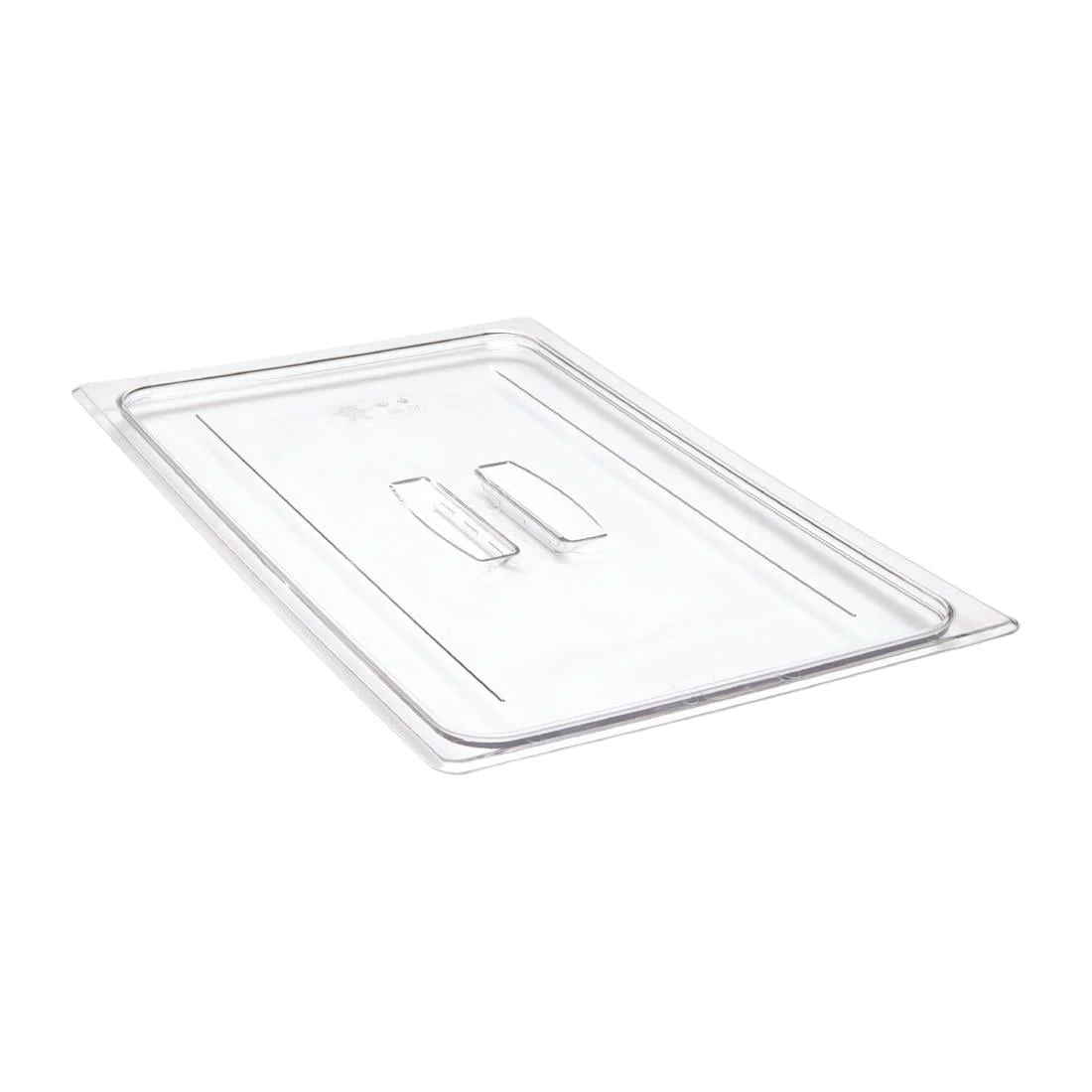 Cambro BPA Free Gastronorm Food Tray Cover with Handle GN 1/6