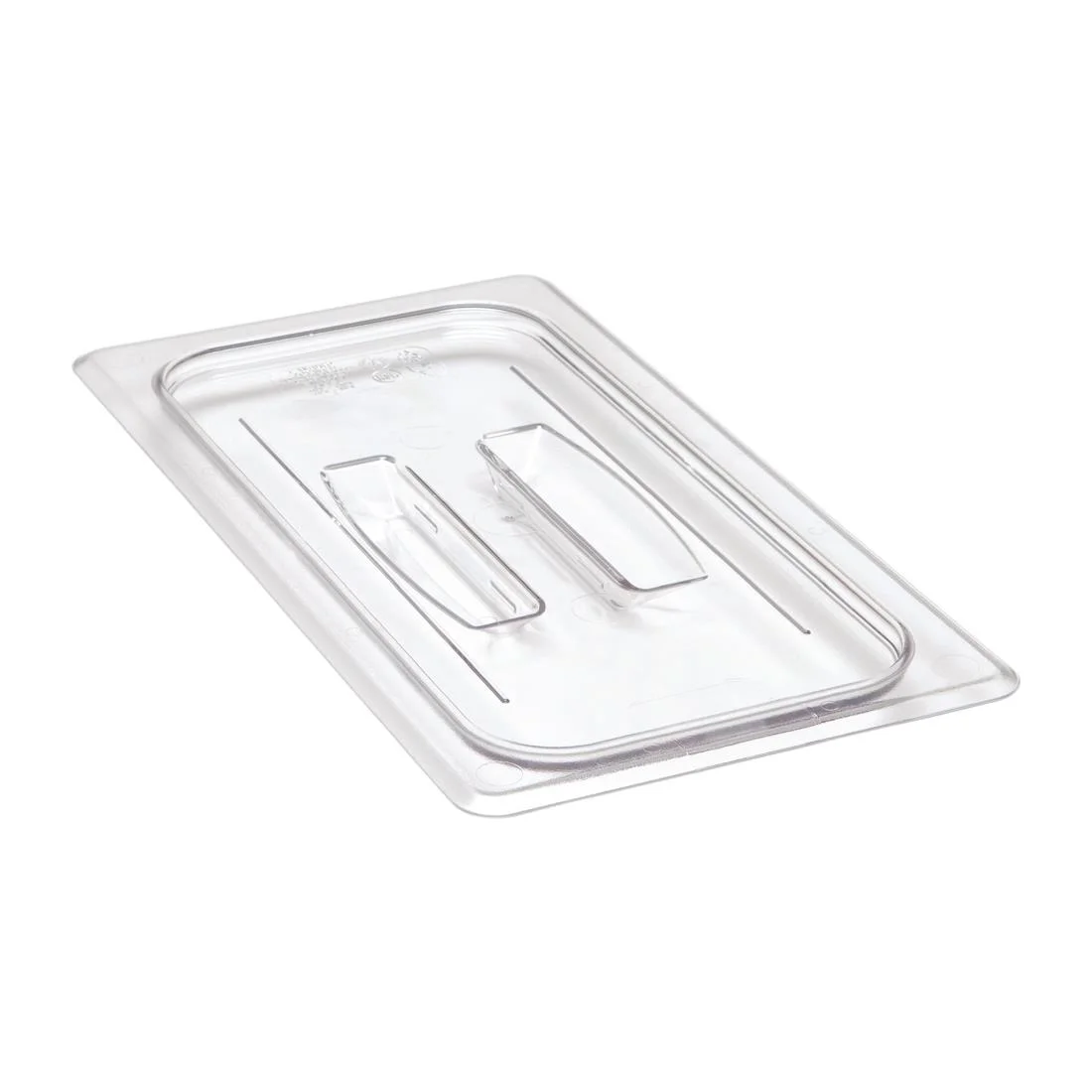 Cambro BPA Free Gastronorm Food Tray Cover with Handle GN 1/3