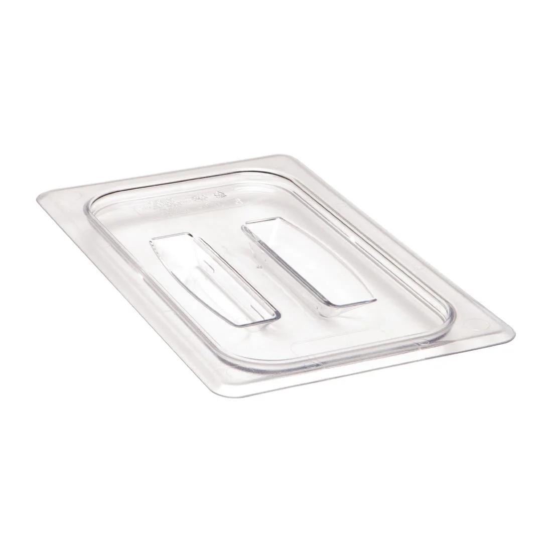 Cambro BPA Free Gastronorm Food Tray Cover with Handle GN 1/4