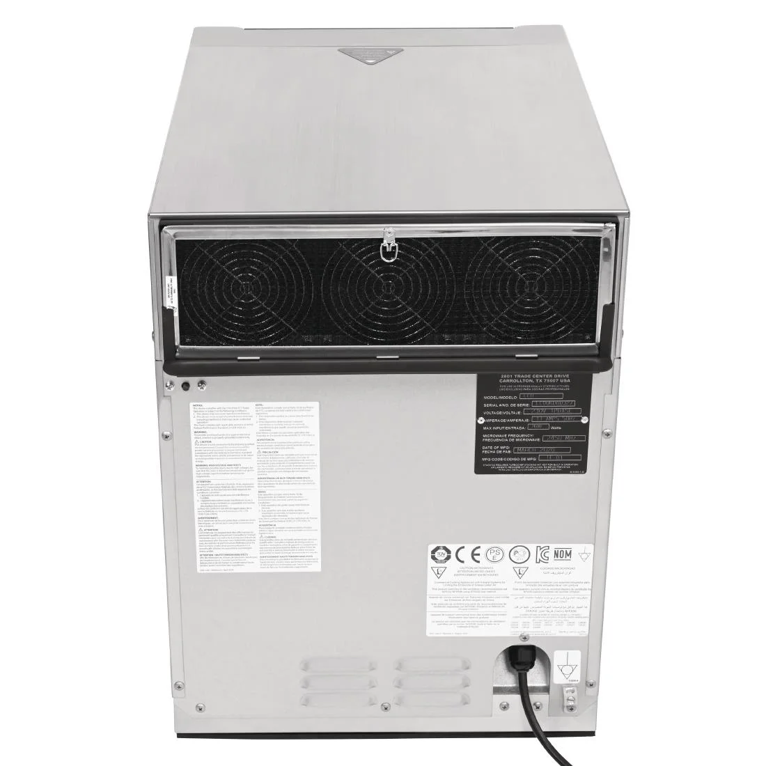 Turbochef Eco Rapid Cook Oven ECO-9500-13 Silver - Image 2