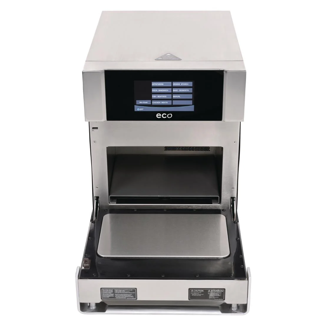 Turbochef Eco Rapid Cook Oven ECO-9500-13 Silver - Image 3