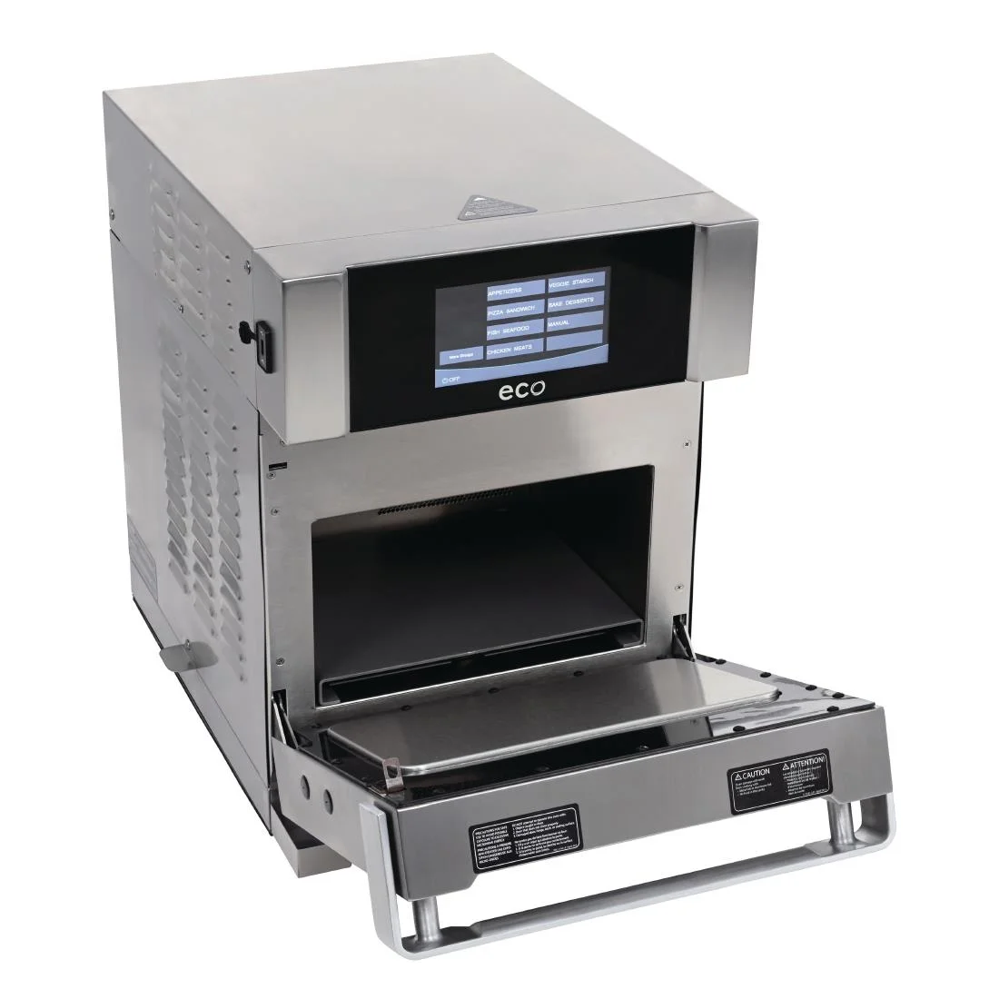 Turbochef Eco Rapid Cook Oven ECO-9500-13 Silver - Image 5