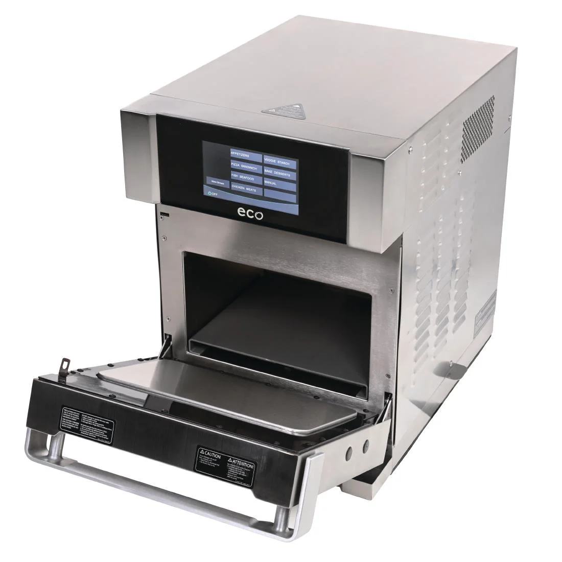 Turbochef Eco Rapid Cook Oven ECO-9500-13 Silver - Image 6